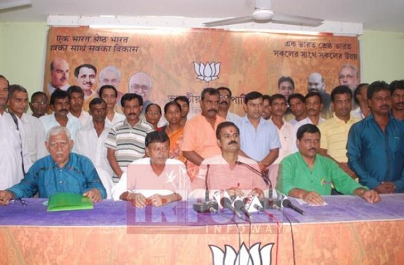 BJP formed new SC / OBC Morcha BJP formed new SC / OBC Morcha